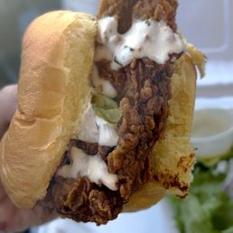 Fried Chicken Sandwich