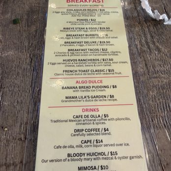 Xecora Gastronomia Urbana - Downey - Happy Hour Menu - Mexican Near Me - Downey, California