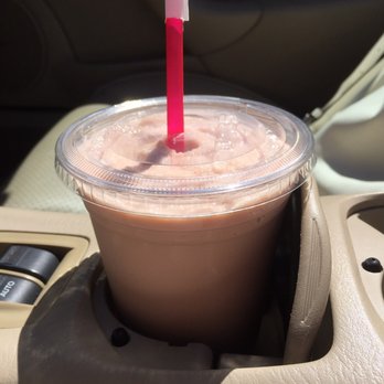 Giacomo's Espresso - Raspberry Chill w almond milk. - Coffee & Tea Near Me - Modesto, California Giacomo's Espresso - Raspberry Chill w almond milk. - Coffee & Tea Near Me - Modesto, California