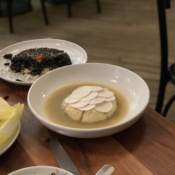 Estela - Ricotta dumplings - New American Near Me - New York, New York Estela - Ricotta dumplings - New American Near Me - New York, New York
