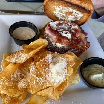 Cass Winery - Burger - the aïoli's were delicious - Wineries Near Me - Paso Robles, California