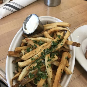 The General Muir - My French Fries with aioli (Mayo) it's actually really good together. - Delis Near Me - Atlanta, Georgia The General Muir - My French Fries with aioli (Mayo) it's actually really good together. - Delis Near Me - Atlanta, Georgia