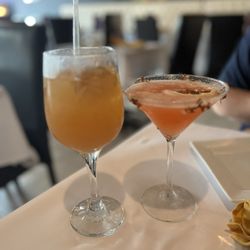 Margarita's Cafe - PR punch and Caribbean