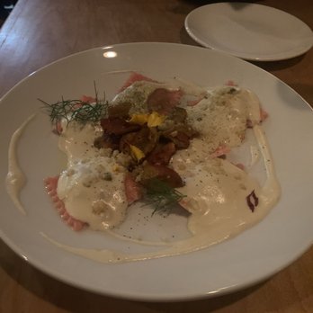 Plant - Mushroom ravioli - Vegan Near Me - Asheville, North Carolina Plant - Mushroom ravioli - Vegan Near Me - Asheville, North Carolina