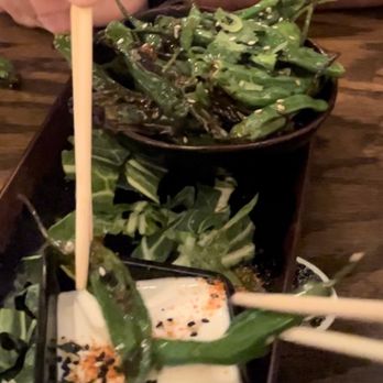 Sosoba - Shishito Peppers - Ramen Near Me - Flagstaff, Arizona