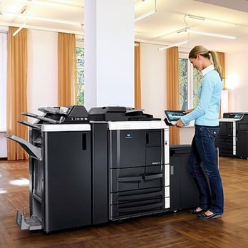 The Copier Lady - Konica Minolta bizhub 751 high volume printer copier - Office Equipment Near Me - San Diego, California The Copier Lady - Konica Minolta bizhub 751 high volume printer copier - Office Equipment Near Me - San Diego, California