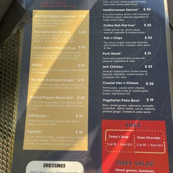 Topside Bar & Grill - New menus July 2024 - American Near Me - Steilacoom, Washington Topside Bar & Grill - New menus July 2024 - American Near Me - Steilacoom, Washington