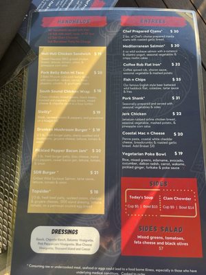 Menu photo 8 Topside Bar & Grill Steilacoom, WA Menu photo 8 Topside Bar & Grill Steilacoom, WA