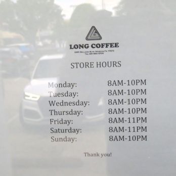 Long Coffee - Coffee & Tea Near Me - Houston, Texas