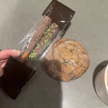 Out The Dough - Cookie and pretzels  dipped in chocolate - Desserts Near Me - Martinez, California