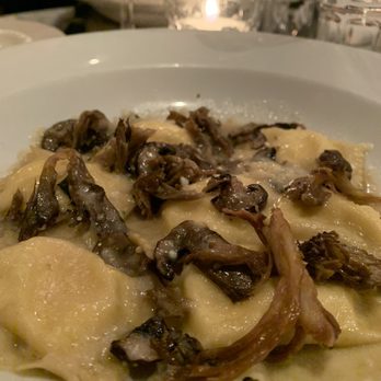 Follia - Funghi and tartufo ravioli - Wine Bars Near Me - New York, New York