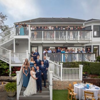 The Perry House - Group photo on the back side of the house. - Venues & Event Spaces Near Me - Monterey, California