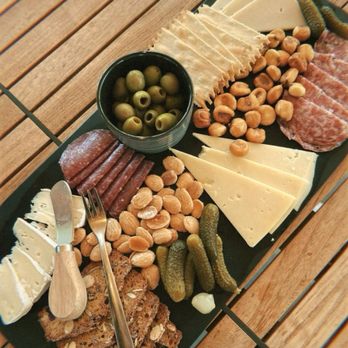 Caymus Suisun Winery - Charcuterie board - Wine Tasting Room Near Me - Fairfield, California