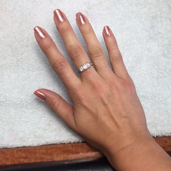 Skyy Nails - New Chrome/Metallic look done by Judy - Nail Salons Near Me - Whittier, California Skyy Nails - New Chrome/Metallic look done by Judy - Nail Salons Near Me - Whittier, California