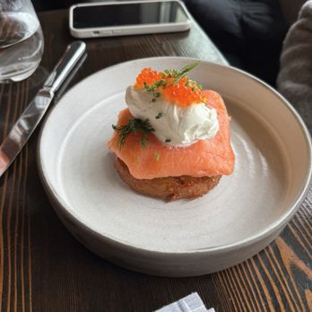 Solbar - Smoke salmon - New American Near Me - Calistoga, California Solbar - Smoke salmon - New American Near Me - Calistoga, California