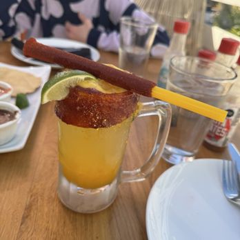 Puntamar - Michelada de mango - Seafood Near Me - Encinitas, California