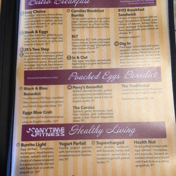 The Egg Bistro - Menu - Breakfast & Brunch Near Me - Virginia Beach, Virginia