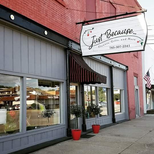 JUST BECAUSE Crawfordsville, Indiana Furniture Stores Phone