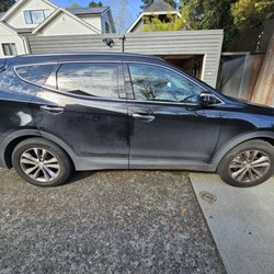 Big's Mobile Detailing - Before