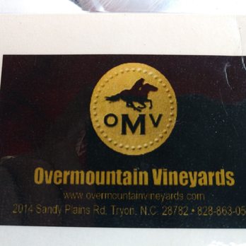 Overmountain Vineyards - Wineries Near Me - Tryon, North Carolina Overmountain Vineyards - Wineries Near Me - Tryon, North Carolina