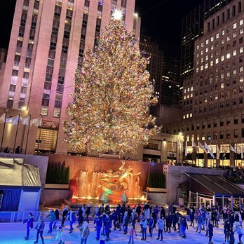Rockefeller Center Christmas Tree - Christmas Trees Near Me - New York, New York Rockefeller Center Christmas Tree - Christmas Trees Near Me - New York, New York