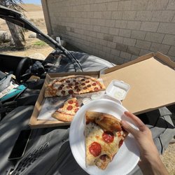 Mesa Marin Chevron - Good pizza
