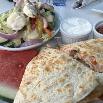 The Secret Garden Restaurant - Chicken quesadilla - Breakfast & Brunch Near Me - Niagara Falls, Ontario The Secret Garden Restaurant - Chicken quesadilla - Breakfast & Brunch Near Me - Niagara Falls, Ontario