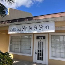 Auria Nails & Spa - Located Directly Across the Street from Publix Plaza on 540A! Neighboring Cornerstone and Love and Fluff Groomers!