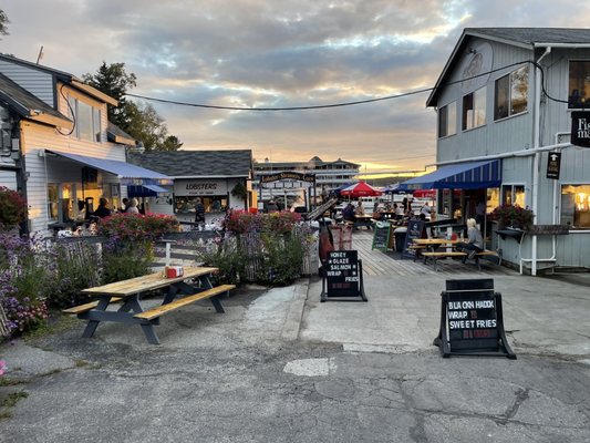 Boothbay Lobster Wharf by null
