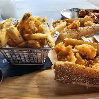 Natalie's Seafood Kitchen - Shrimp Po Boy - Seafood Near Me - Fallston, Maryland Natalie's Seafood Kitchen - Shrimp Po Boy - Seafood Near Me - Fallston, Maryland