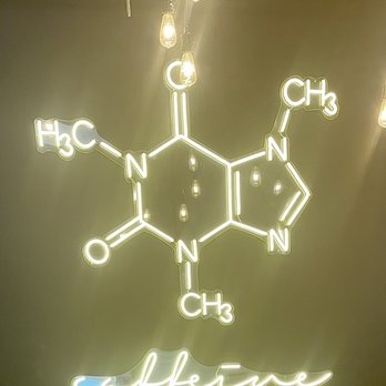 Origin Coffee Lab & Kitchen - Nifty neon sign - Coffee & Tea Near Me - Arlington, Virginia