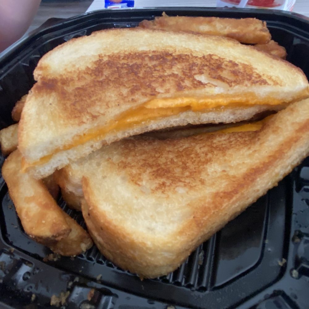 Bull 'N Mouth - Kids Grilled Cheese--one of the most perfectly grilled versions I've come across - New American Near Me - Davis, California Bull 'N Mouth - Kids Grilled Cheese--one of the most perfectly grilled versions I've come across - New American Near Me - Davis, California