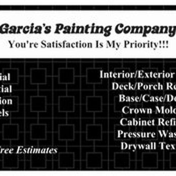 Garcia's Painting Company - Painters Near Me Garcia's Painting Company - Painters Near Me