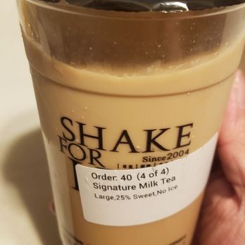 Ding Tea - Charged 25 cents for NO ICE and the drink isn't filled! - Bubble Tea Near Me - San Diego, California Ding Tea - Charged 25 cents for NO ICE and the drink isn't filled! - Bubble Tea Near Me - San Diego, California