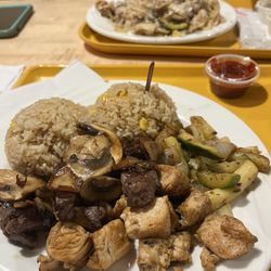 Little Ari's Japanese Kitchen - Hibachi Chicken and Steak