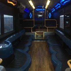 Elegant Limousine & Charter - Corpus Christi - Party Bus - Godzilla 30 PX