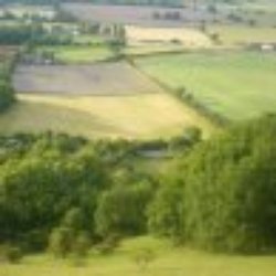 Fulking escarpment - Summer time and the livin' is easy