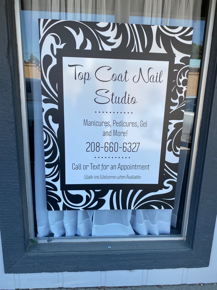 TOP COAT NAIL STUDIO Updated October 2024 9407 N Government Way