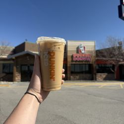 Dunkin' - Brown Sugar Oatmilk Iced Latte