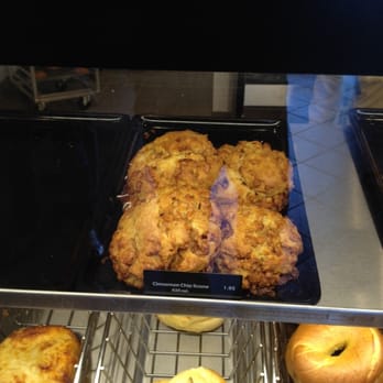 Einstein Bros. Bagels - Cinnamon chip scones! Very yummy... - Bagels Near Me - Torrance, California Einstein Bros. Bagels - Cinnamon chip scones! Very yummy... - Bagels Near Me - Torrance, California