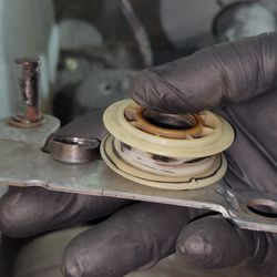 Vision Appliance Professionals - Whirlpool dryer, defective idler pulley replacement.