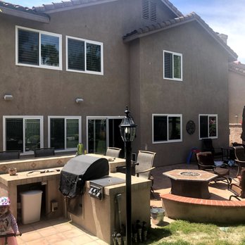 Ocean Pacific Patios - before - Patio Coverings Near Me
