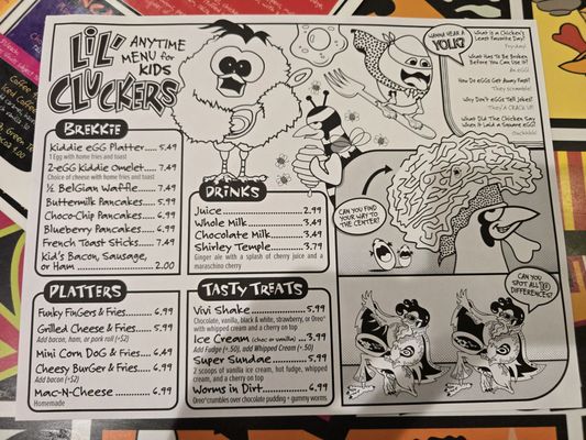 Menu photo 1 The Chicken or the Egg Beach Haven, NJ
