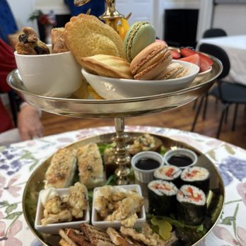 Kitty Vaughns Tea & Thyme Cafe - This one is all vegetarian! - Coffee & Tea Near Me - Boydton, Virginia Kitty Vaughns Tea & Thyme Cafe - This one is all vegetarian! - Coffee & Tea Near Me - Boydton, Virginia