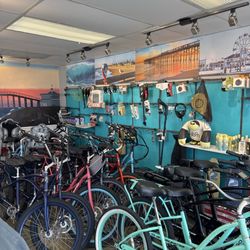 20th Street Beach and Bikes