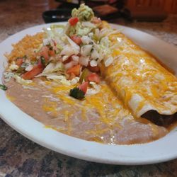 El Indio Mexican Restaurant - Asada Burrito