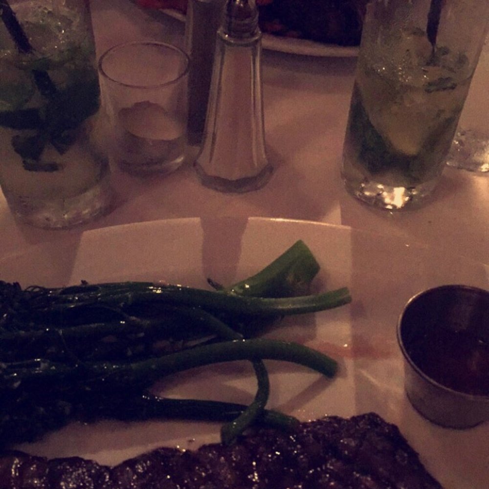 Metro 8 Steakhouse - Churrasco with Broccolini, Mojitos, Cowboy steak & Sweet potato fries - Steakhouses Near Me - Durham, North Carolina Metro 8 Steakhouse - Churrasco with Broccolini, Mojitos, Cowboy steak & Sweet potato fries - Steakhouses Near Me - Durham, North Carolina