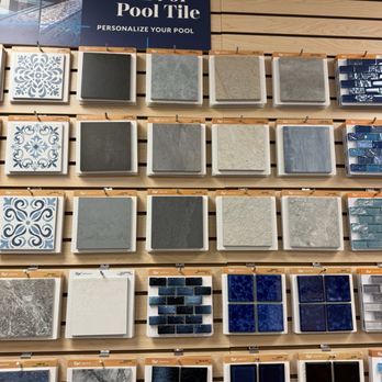 Victory Pools - Tile selection in the showroom - Tiling Near Me - Anaheim, California Victory Pools - Tile selection in the showroom - Tiling Near Me - Anaheim, California