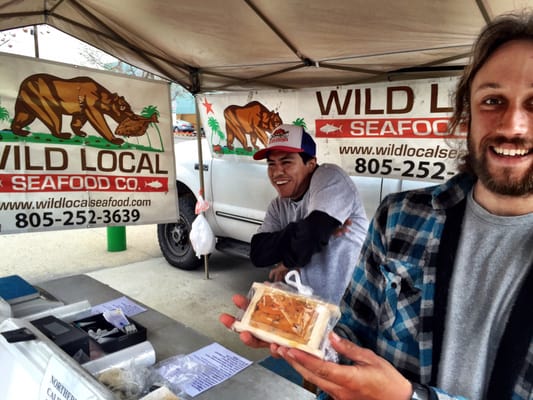Santa Monica Saturday Pico Farmers Market by null