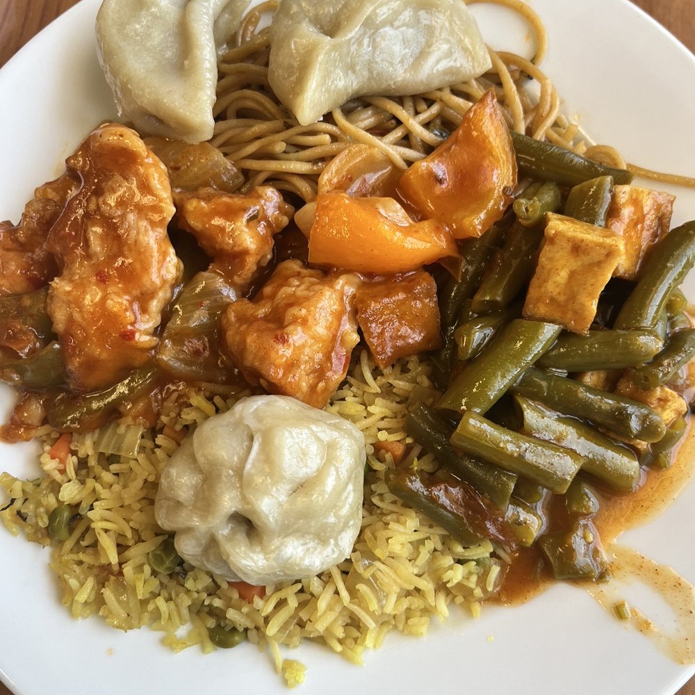 Buffet plate Buffet plate